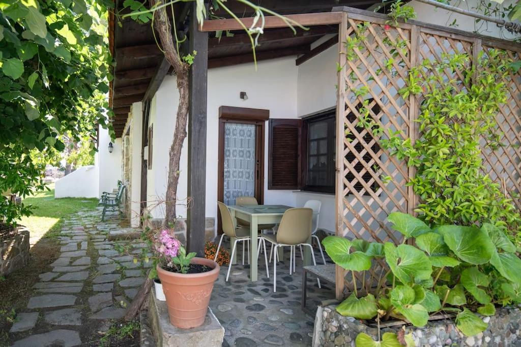 Traditionelles Appartement Athos Shadow Am Meer Paralia Sikias Ngoại thất bức ảnh