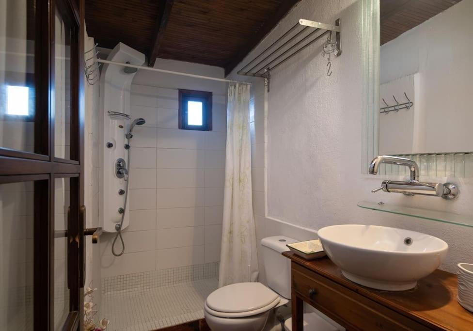 Traditionelles Appartement Athos Shadow Am Meer Paralia Sikias Ngoại thất bức ảnh