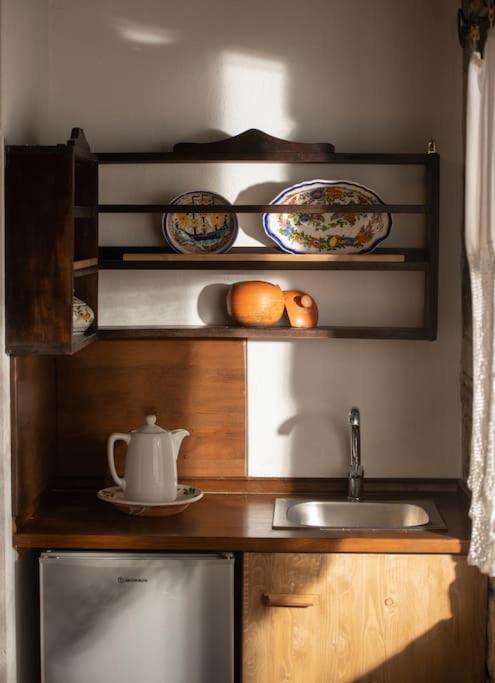 Traditionelles Appartement Athos Shadow Am Meer Paralia Sikias Ngoại thất bức ảnh