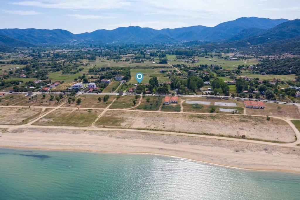 Traditionelles Appartement Athos Shadow Am Meer Paralia Sikias Ngoại thất bức ảnh