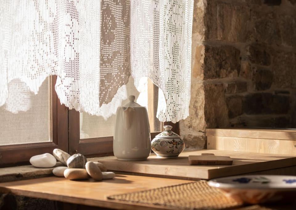 Traditionelles Appartement Athos Shadow Am Meer Paralia Sikias Ngoại thất bức ảnh