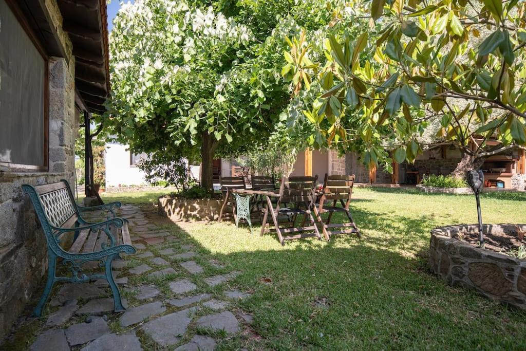 Traditionelles Appartement Athos Shadow Am Meer Paralia Sikias Ngoại thất bức ảnh