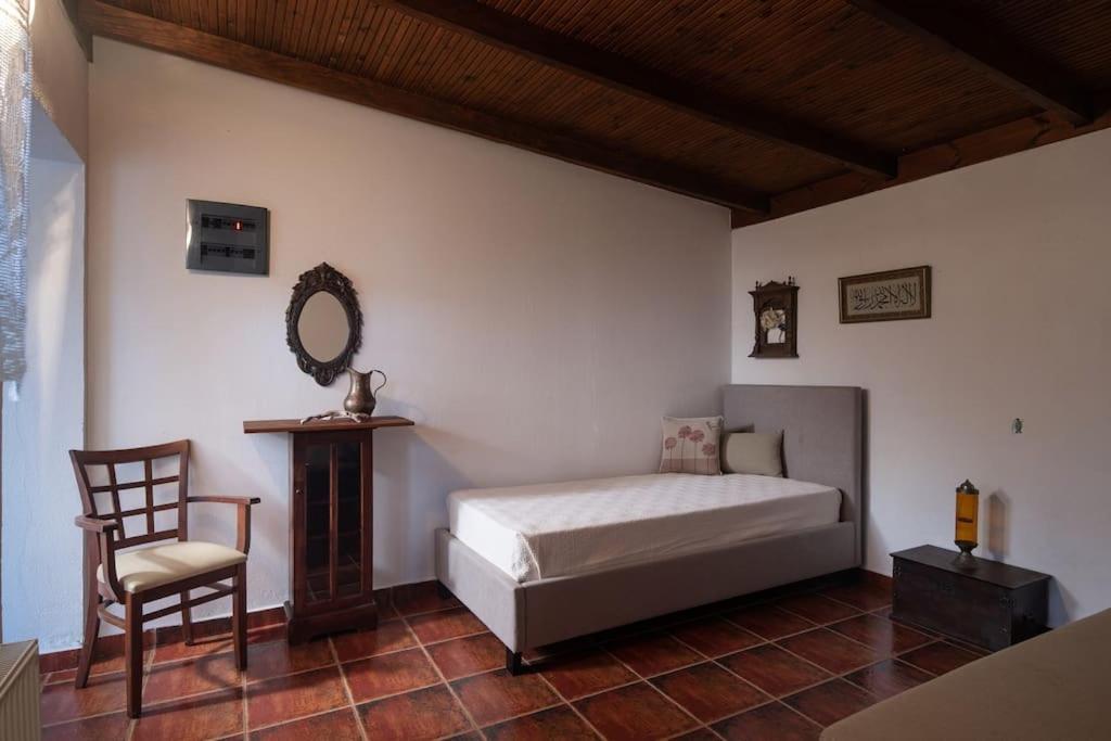 Traditionelles Appartement Athos Shadow Am Meer Paralia Sikias Ngoại thất bức ảnh