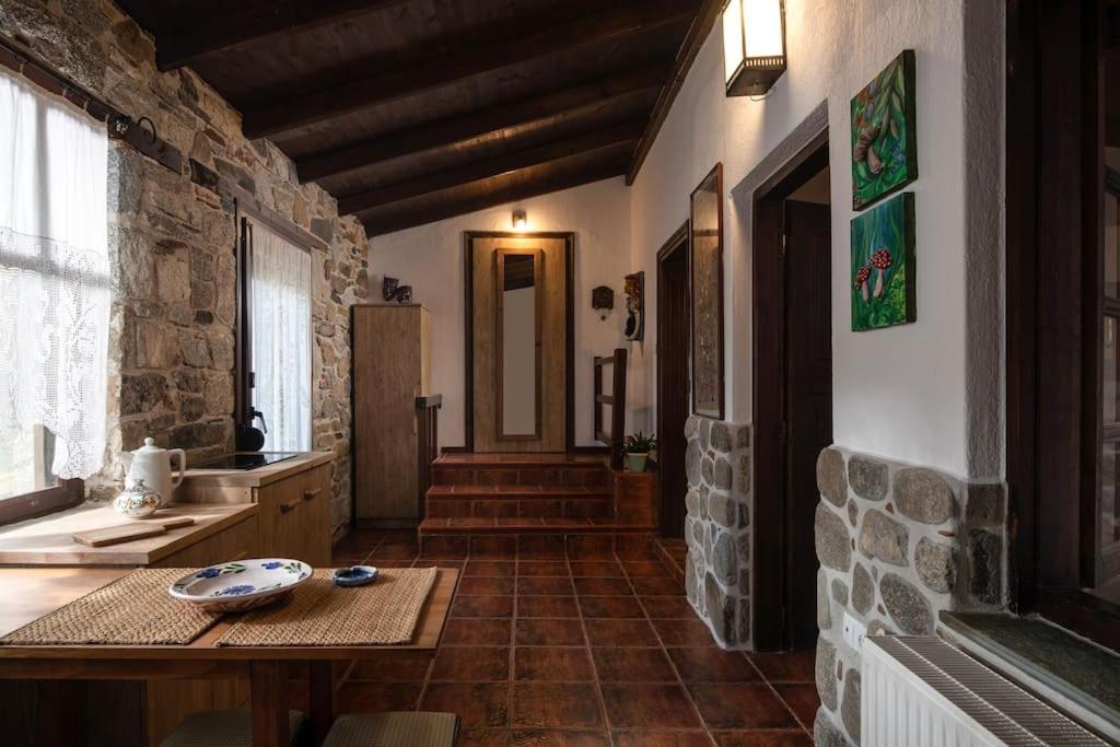 Traditionelles Appartement Athos Shadow Am Meer Paralia Sikias Ngoại thất bức ảnh