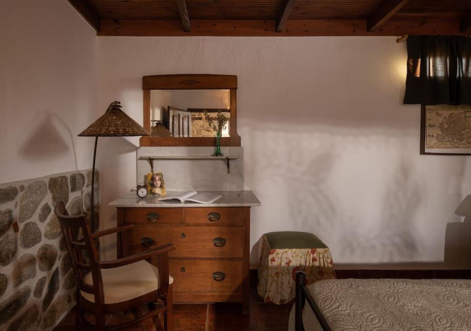 Traditionelles Appartement Athos Shadow Am Meer Paralia Sikias Ngoại thất bức ảnh